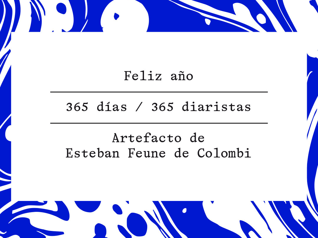 Feliz año - Esteban Feune de Colombi