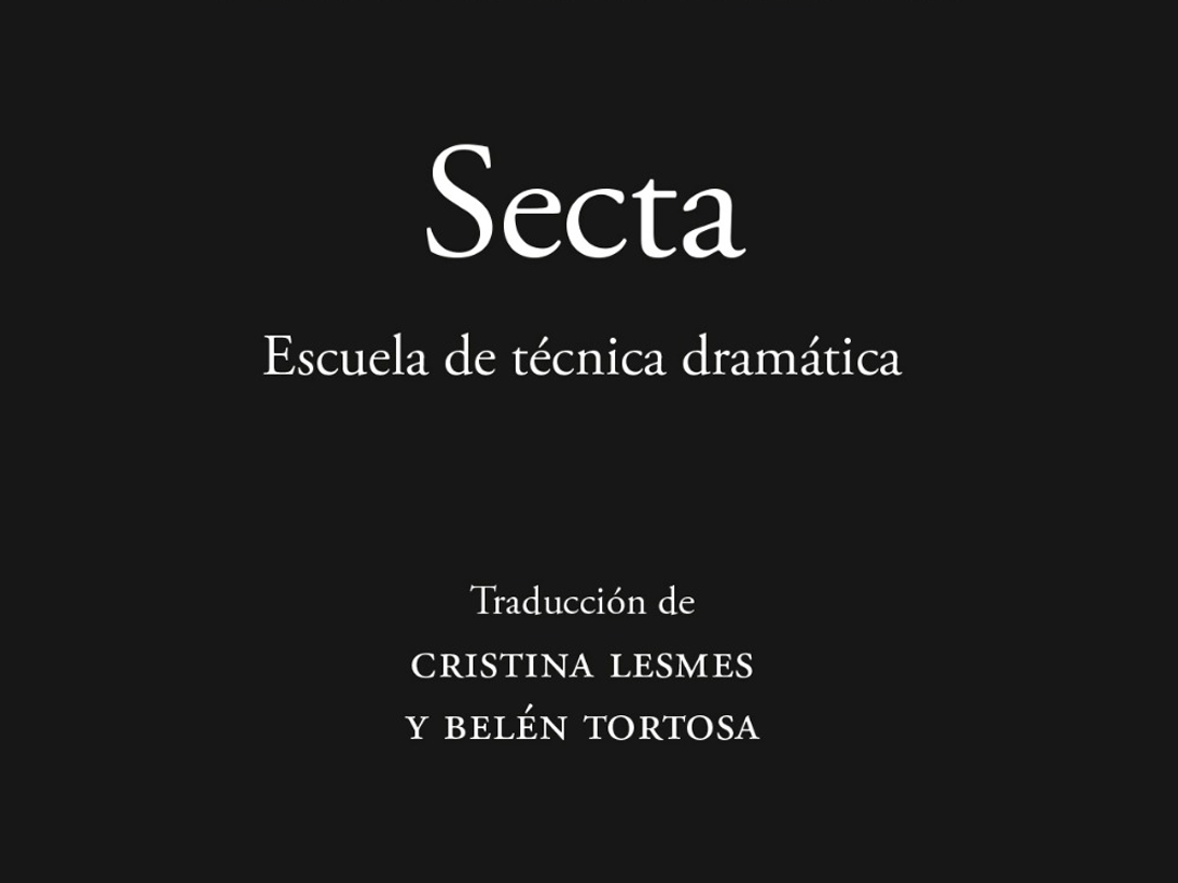 Secta - Claudia Castellucci