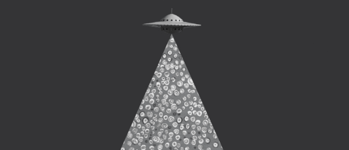 Vendrán los alienígenas y tendrán tus ojos - María Velasco